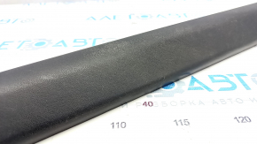 Door sill trim front left Toyota Prius 30 10-15 black, broken fastening, worn
