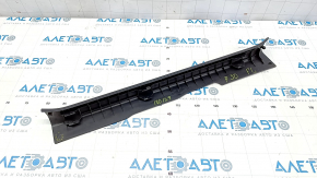 Door sill trim front left Toyota Prius 30 10-15 black, broken fastening, worn