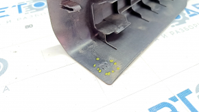 Door sill trim front left Toyota Prius 30 10-15 black, broken fastening, worn