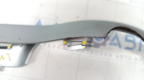Lower grille cover for Mercedes W167 GLE 350 450 20-23 under the camera, scratches, broken fasteners