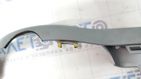Lower grille cover for Mercedes W167 GLE 350 450 20-23 under the camera, scratches, broken fasteners