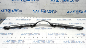 Upper grille trim Mercedes W167 GLE 350 450 20-23 scratches, broken mount