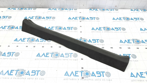 Front left threshold trim Toyota Prius 30 10-15 dark gray, worn, broken fastening