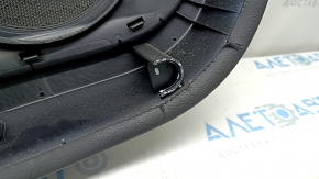 Door trim card rear right Audi A6 C7 12-18 leather, BOSE, broken crepe