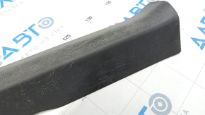 Front left threshold trim Toyota Prius 30 10-15 dark gray, worn, broken fastening