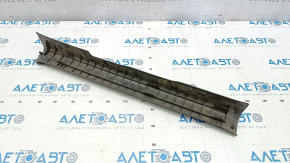 Front left threshold trim Toyota Prius 30 10-15 dark gray, worn, broken fastening