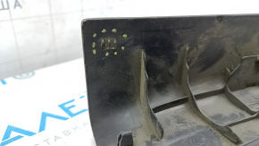 Front left threshold trim Toyota Prius 30 10-15 dark gray, worn, broken fastening