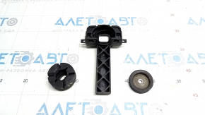 Radiator bracket lower left Audi A6 C7 12-18 complete 3 parts