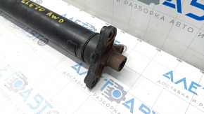 Cardan shaft cardan rear Mercedes W167 GLE 450 20-23 3.0h AWD without clutch, torn suspension, melted boot
