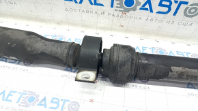 Cardan shaft cardan rear Mercedes W167 GLE 450 20-23 3.0h AWD without clutch, torn suspension, melted boot