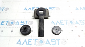 Radiator bracket lower right Audi A6 C7 12-18 complete 3 parts