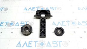 Radiator bracket lower right Audi A6 C7 12-18 complete 3 parts
