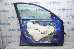 Door assembly front left Honda Insight 19-22 blue B-593M keyless