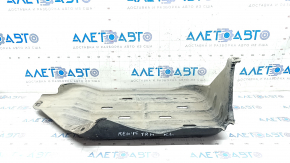 Underbody protection rear left Jeep Renegade 15- Trailhawk metal