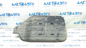 Underbody protection rear left Jeep Renegade 15- Trailhawk metal