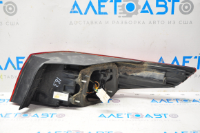 Light outer wing left Kia Optima 14-15 rest, broken wrong side