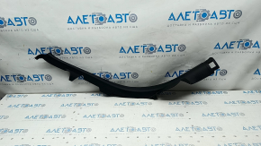 Door sill trim inner rear left Audi A6 C7 12-18 black, scratches