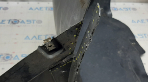 Front left fender liner VW Passat b7 12-15 USA broken