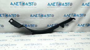 Door sill trim inner rear right Audi A6 C7 12-18 black, scratches