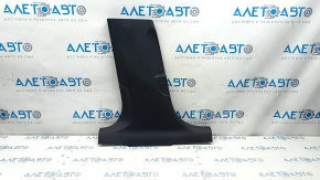 Center pillar trim lower left Audi A6 C7 12-18 black