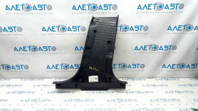 Center pillar trim lower left Audi A6 C7 12-18 black