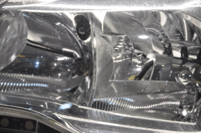 Headlight front left Subaru Forester 14-16 bare SJ dorest halogen, sand