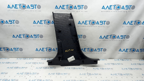 Center pillar trim lower right Audi A6 C7 12-18 black