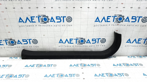 Door sill trim inner front left Lexus ES350 07-12 black, scratches