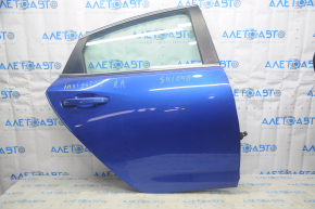 Door assembly rear right Honda Insight 19-22 blue B-593M