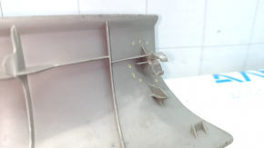 Door sill trim inner front left Lexus ES350 07-12 gray, scratches, broken fastening