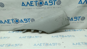 Rear pillar trim left Audi A6 C7 12-18 gray, for dry cleaning