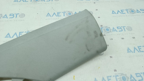 Rear pillar trim left Audi A6 C7 12-18 gray, for dry cleaning