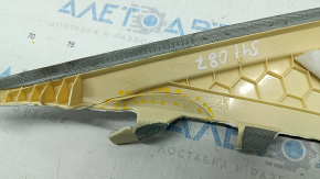 Right rear pillar trim Audi A6 C7 12-18 grey, dry cleanable, crack