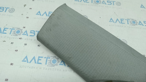 Right rear pillar trim Audi A6 C7 12-18 grey, dry cleanable, crack