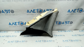 Rear window trim left Audi A6 C7 12-18 gray, for dry cleaning, fasteners unsoldered, tear