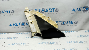 Rear window trim left Audi A6 C7 12-18 gray, for dry cleaning, fasteners unsoldered, tear