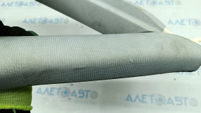 Rear window trim left Audi A6 C7 12-18 gray, for dry cleaning, fasteners unsoldered, tear