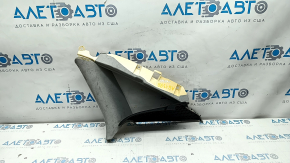 Rear window trim right Audi A6 C7 12-18 gray, for dry cleaning, fasteners soldered off