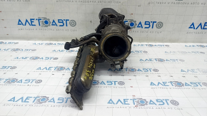 Turbocharger complete with manifold Mercedes W167 GLE 450 20-23 3.0h 10k burnt, for spare parts