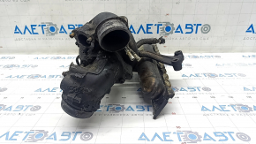 Turbocharger complete with manifold Mercedes W167 GLE 450 20-23 3.0h 10k burnt, for spare parts