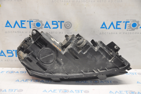 Headlight front left VW Passat b7 12-15 USA naked, halogen, sand, scratches, dust inside