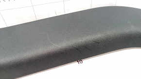 Trunk opening trim left Lexus RX350 RX450h 10-15 black, worn