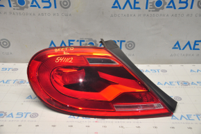 Left headlight VW Beetle 12-16 with polishing pad