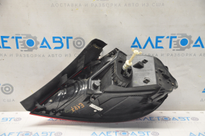 Left headlight VW Beetle 12-16 with polishing pad