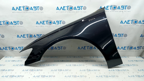 Front left wing Audi A6 C7 12-18 black LZ9Y, CAPA, painted 0.1