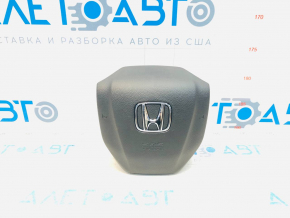 Airbag in steering wheel driver Honda CRV 20-22 black rusty pyropatron