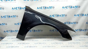 Front right wing Audi A6 C7 12-18 black LZ9Y, butt