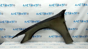 Front right wing Audi A6 C7 12-18 black LZ9Y, butt