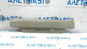 Front right door sill trim Lexus RX350 RX450h 10-15 gray, with chrome trim, worn, bumps on chrome