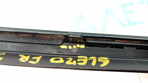 Right windshield molding Mercedes W167 GLE 350 450 20-23 broken mount, deformed